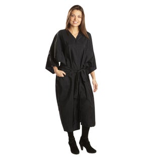 Black Nylon Kimono BES323UCC
