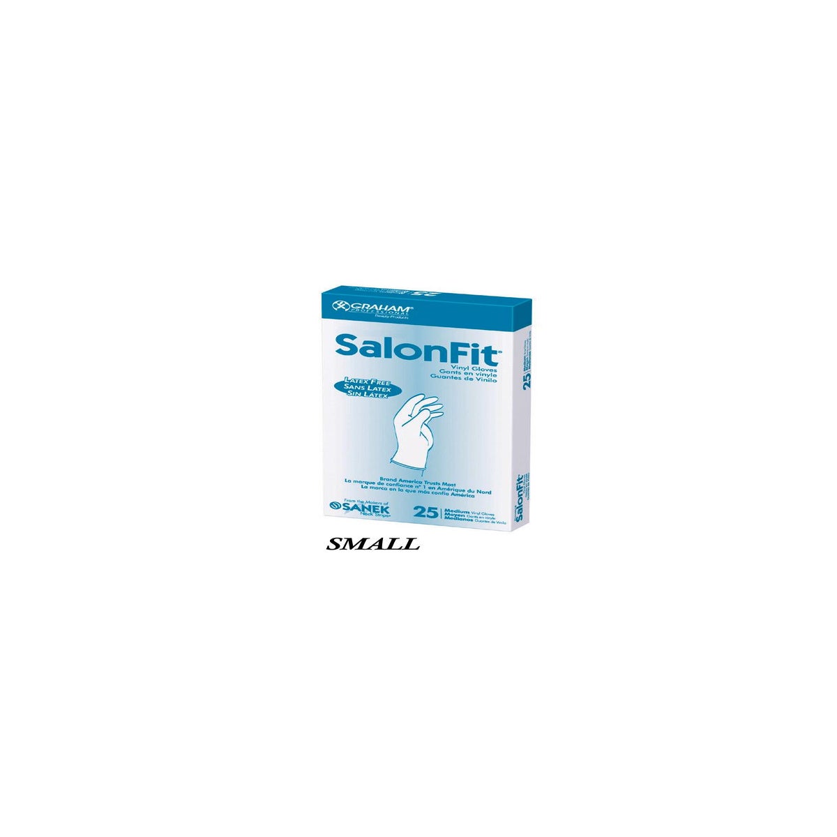 *SO Sheer Latex Free Gloves Small 25pk