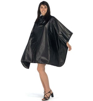 @ Deluxe All Purpose Snap Cape, Black BES358BKUCC