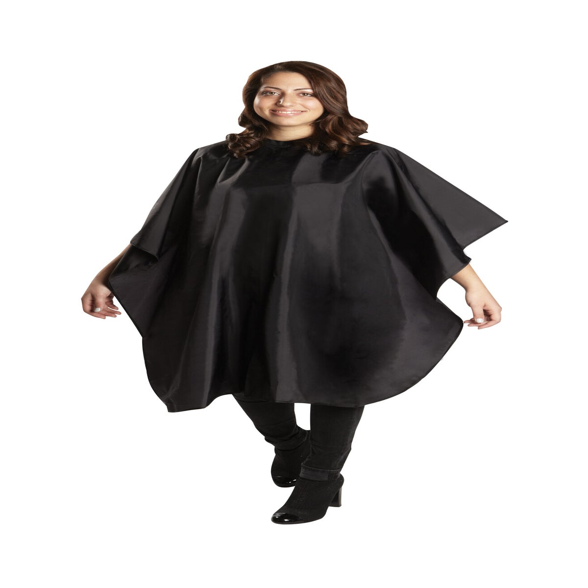 @Nylon Cut Cape, Black BES360BKUCC