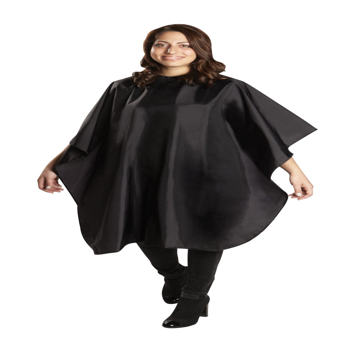 @Nylon Cut Cape, Black BES360BKUCC