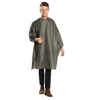 @ Deluxe Water Resistant Cutting Cape, Grey BES360SNGUCC
