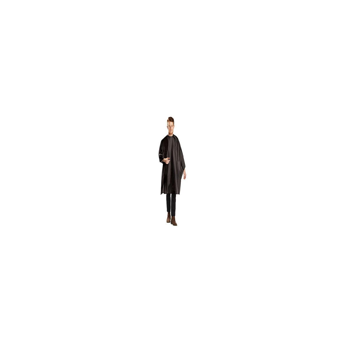 Nylon Cut Cape BES360XLBKUCC