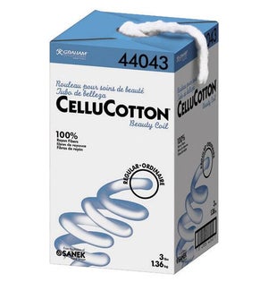@ CelluCotton 100% Rayon Beauty Coil 3lbs/Box