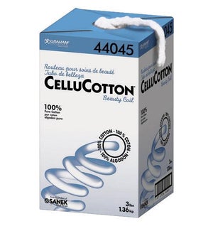 @ CelluCotton 100% Cotton Coil 3lbs/Box