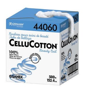 @ CelluCotton Regular 100% Rayon Beauty Coil 500 Inch/Box