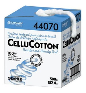 CelluCotton 100% Rayon Beauty Coil 500 Inch/Box