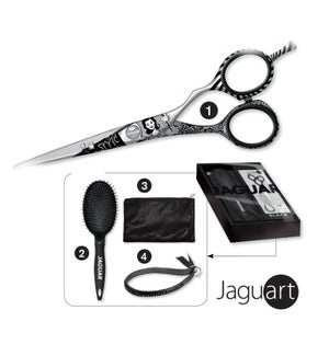 Jaguar Black Patty Shear + Brush Kit FP