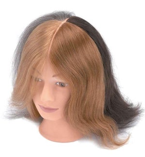 Four Hair Colour Mannequin, 10 Inches BES4COLORUCC