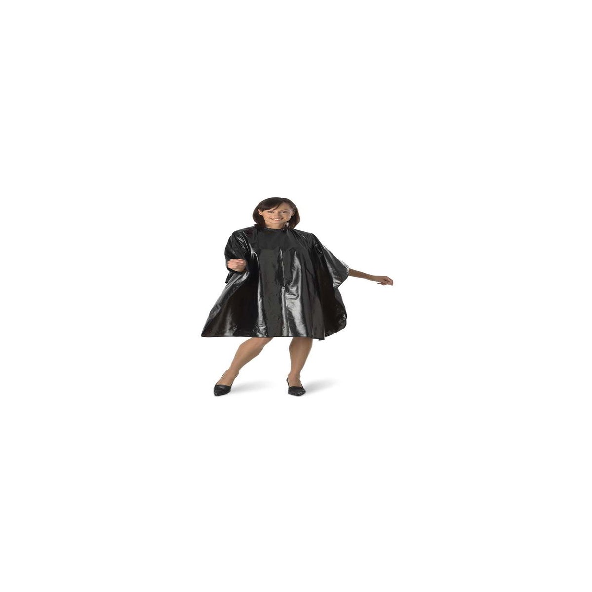 All Purpose Waterproof Cape Extra Large Black BES53METBKUCC