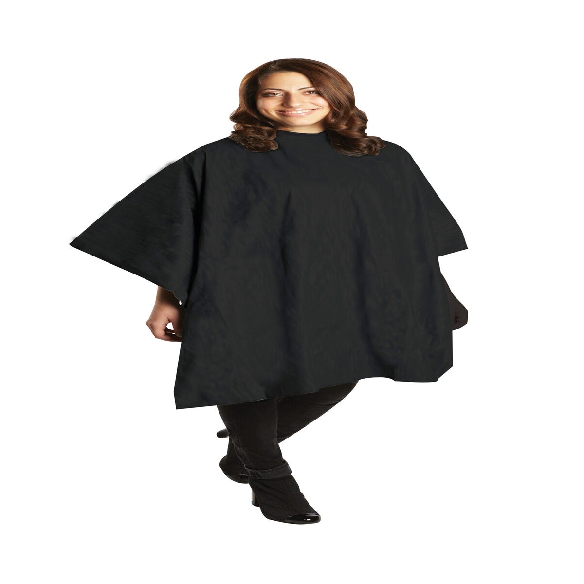 @All Purpose Waterproof Vinyl Cape Black Extra Large BES53XLBKUCC