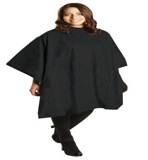 @All Purpose Waterproof Vinyl Cape Black Extra Large BES53XLBKUCC