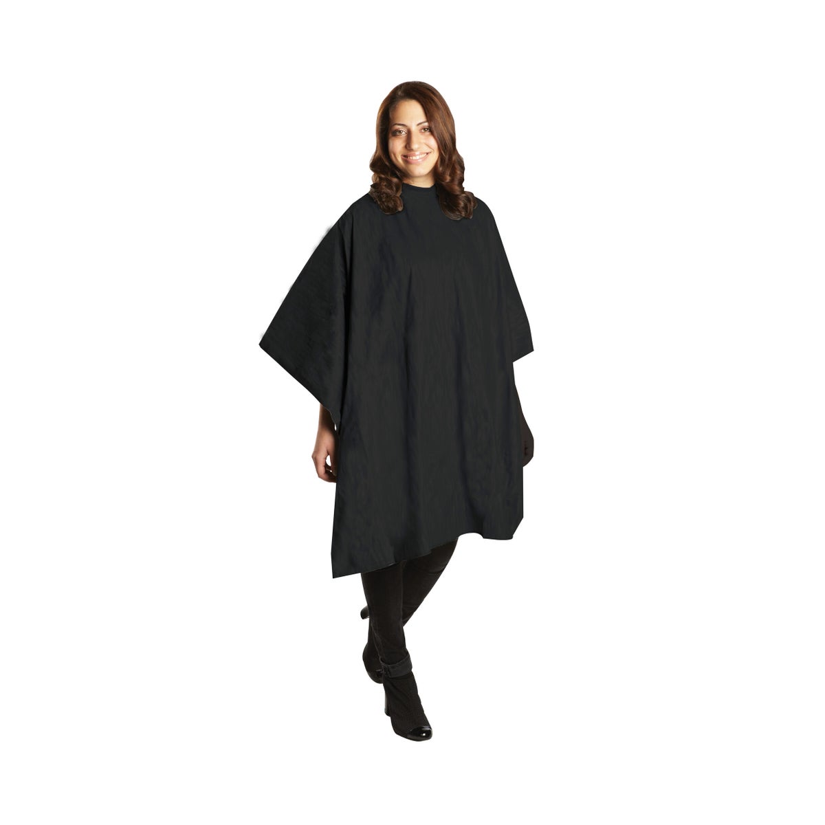 @All Purpose Waterproof Vinyl Cape Black Extra Large BES53XLBKUCC