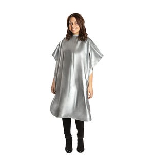 @ All Purpose Waterproof Vinyl Cape, Grey, Extra Large BES53XLGYUCC