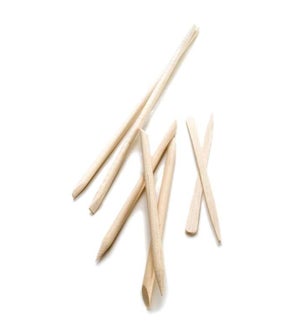 Birchwood Manicure Sticks 4 Inch, 100/Bag