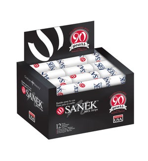 SANEK Neck Strips 12Pkg/Box 43310C RR