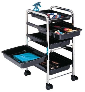 Chrome Frame Trolley