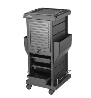 @ Deluxe Trolley w/ Locking Feature, Black BES874LUCC