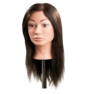 * Mannequin Synthetic Hair Female 18in