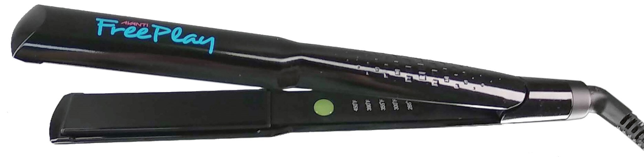 AVANTI FREEPLAY Ceramic 1 Inch Flat Iron AFRSTYLE171C flat irons CanRad Beauty Limited