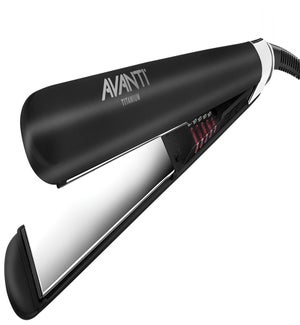 @AVANTI ULTRA 1 Inch Titanium Flat Iron