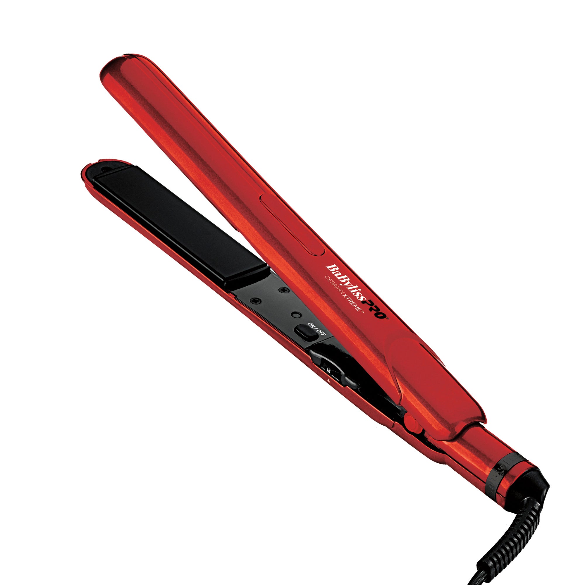 Babyliss 1 RED Ceramic Flat Iron dannyco book jan feb 2021 CanRad Beauty Limited