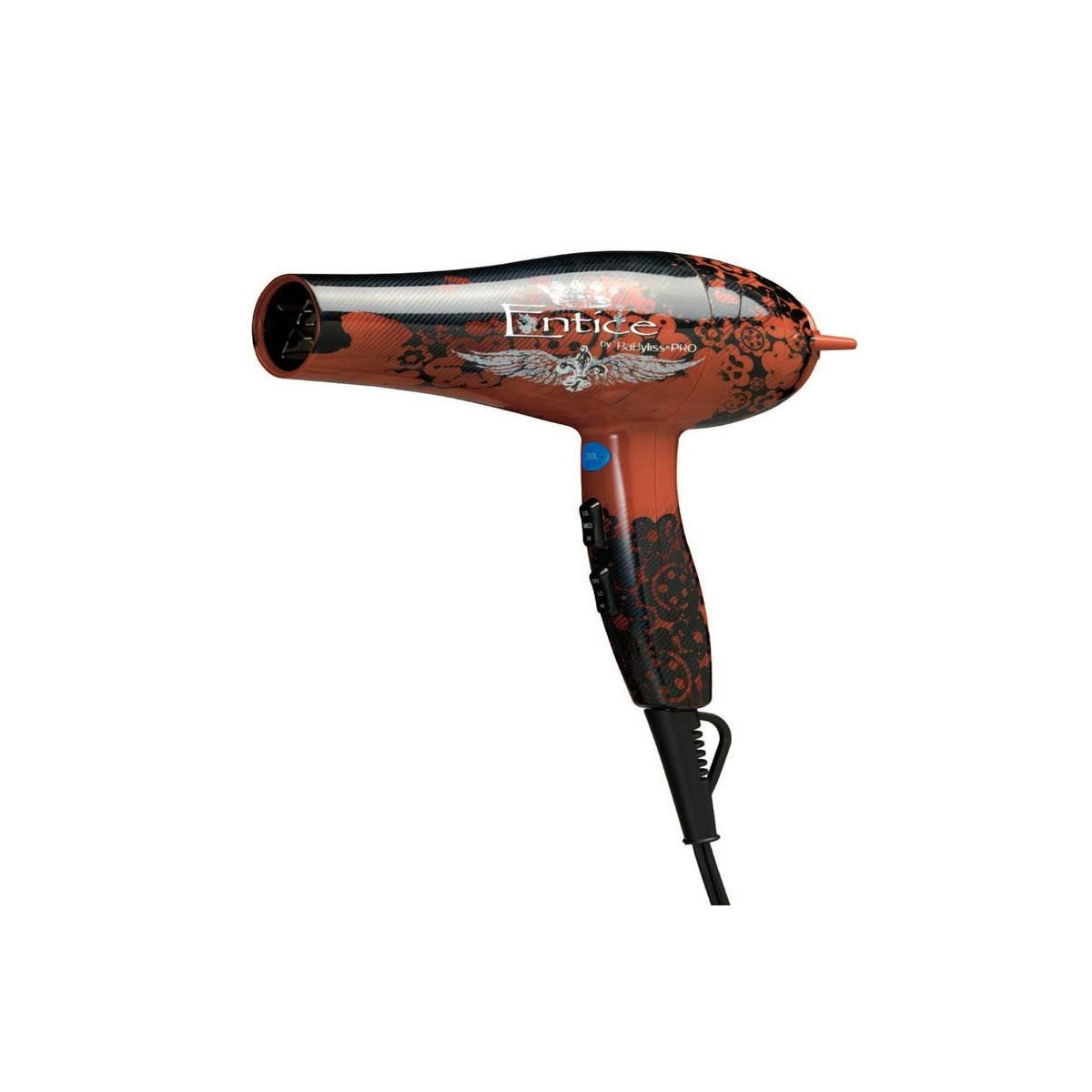 Babyliss Red Entice Nano Titan Dryer