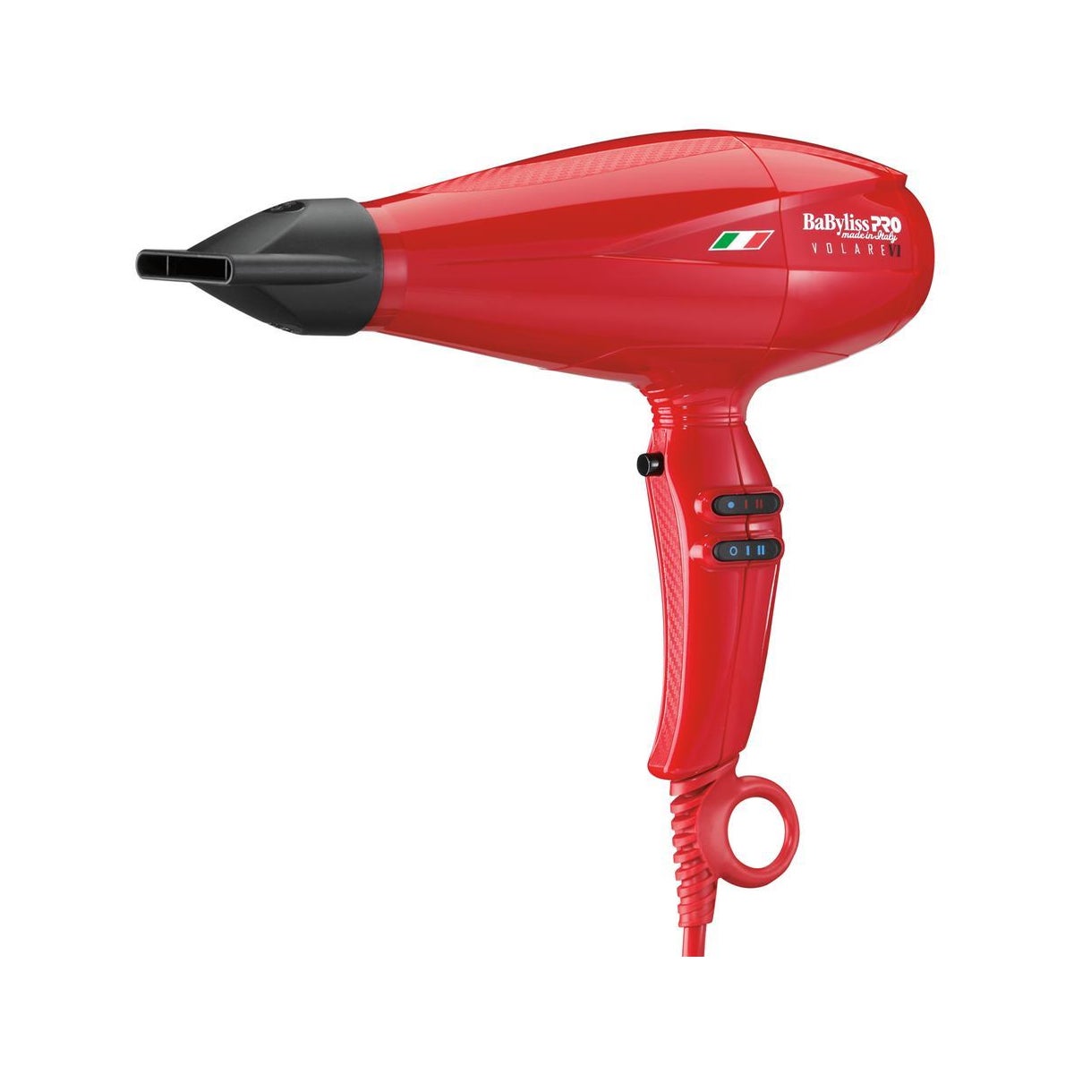 @BABYLISS PRO RED Ferrari Designed Engine V1 Dryer