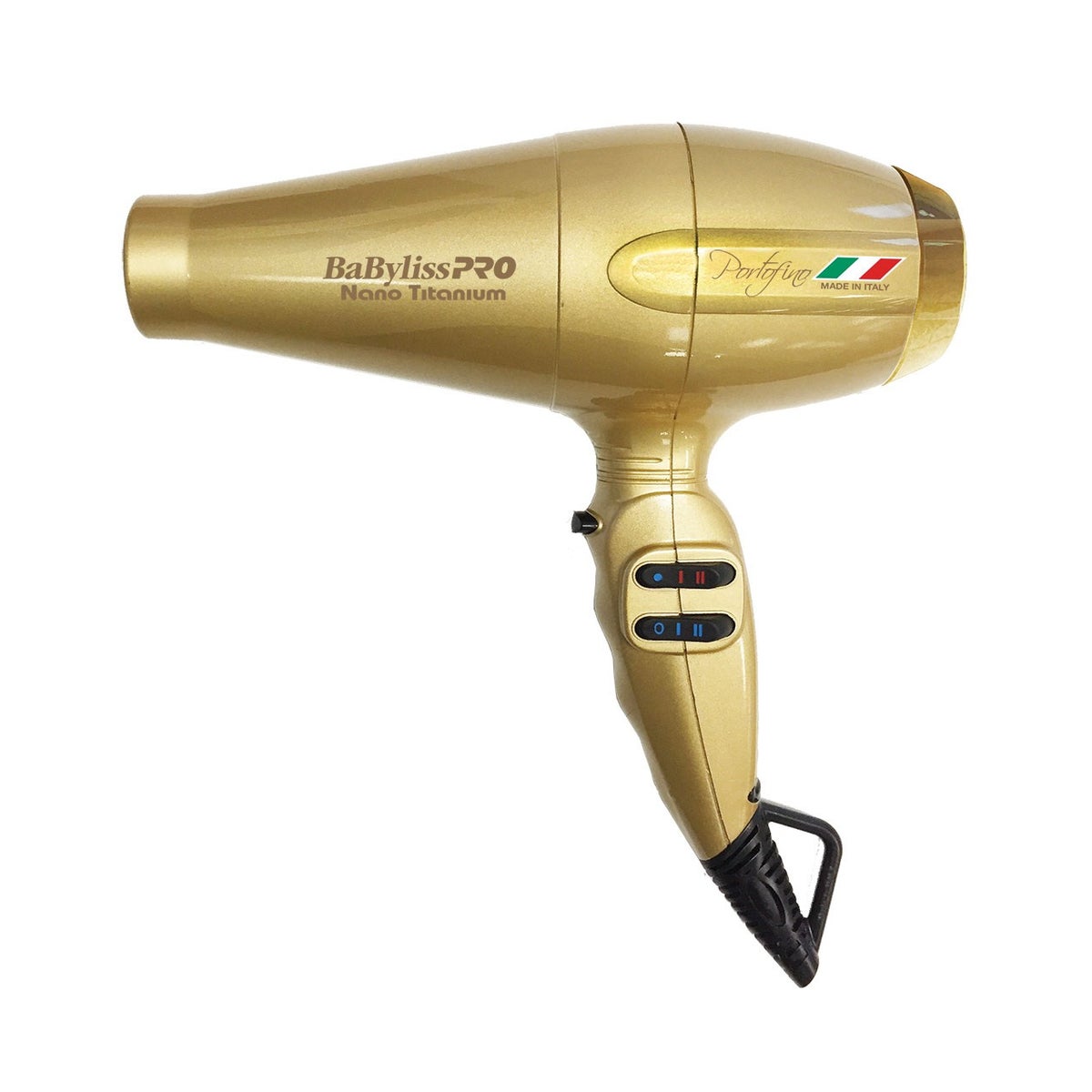 *GOLD Ionic Portofino Hairdryer SOG