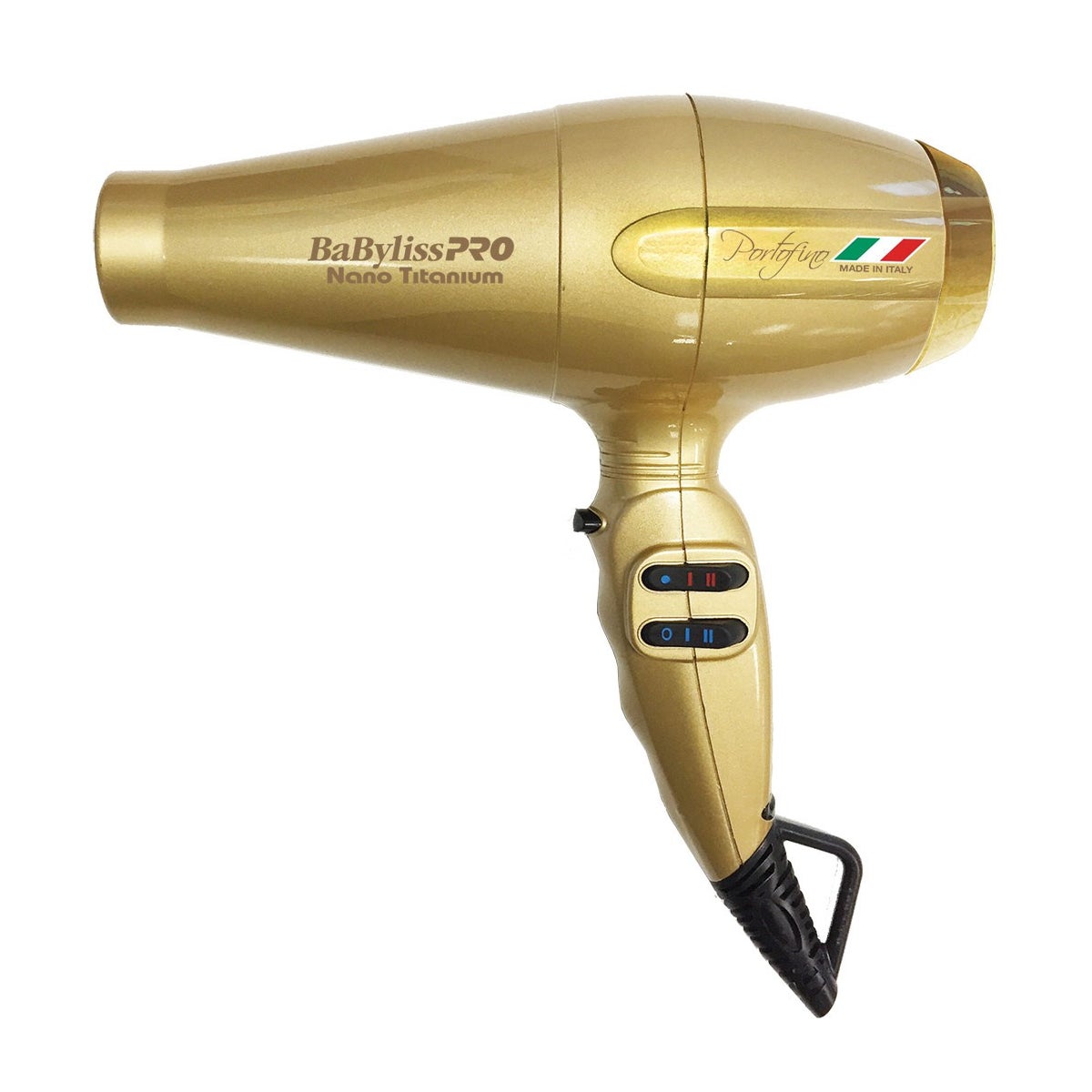 *GOLD Ionic Portofino Hairdryer SOG