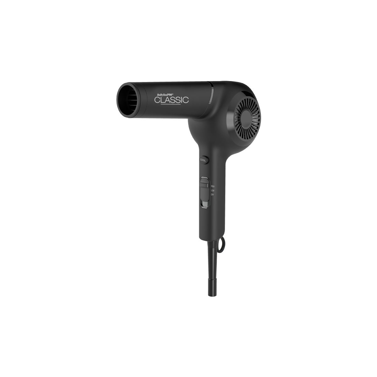 BABYLISS PRO Blackbird Pistol Grip Dryer