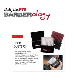 BABYLISSPRO Barberology Neck Duster Brushes