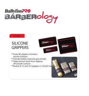 * BABYLISSPRO Barberology Clipper Grips Bucket