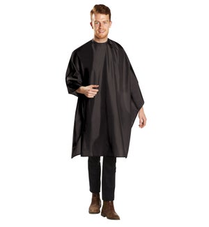 BABYLISS PRO Extra-Large Neoprene Collar Cutting Cape with Button BABYLISS PRO Extra-Large Neoprene Collar Cutting Cape with Button