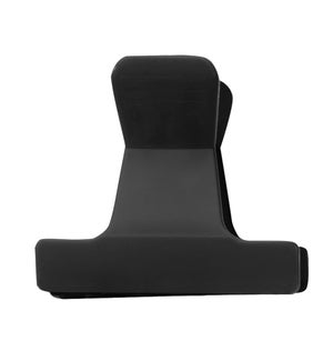 Black Plastic Jaw Clips, 12/Bag BES366UCC