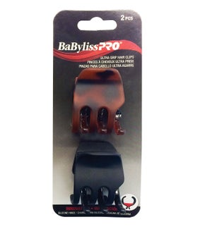 BABYLISSPRO Ultra Grip Hair Clips, 2/Pack