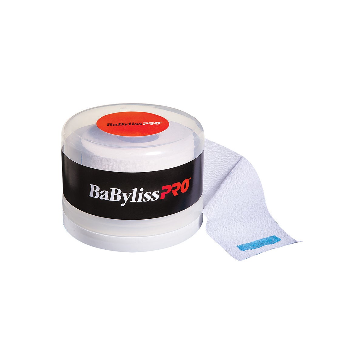 Neck Strip Dispener With Roll of Strips