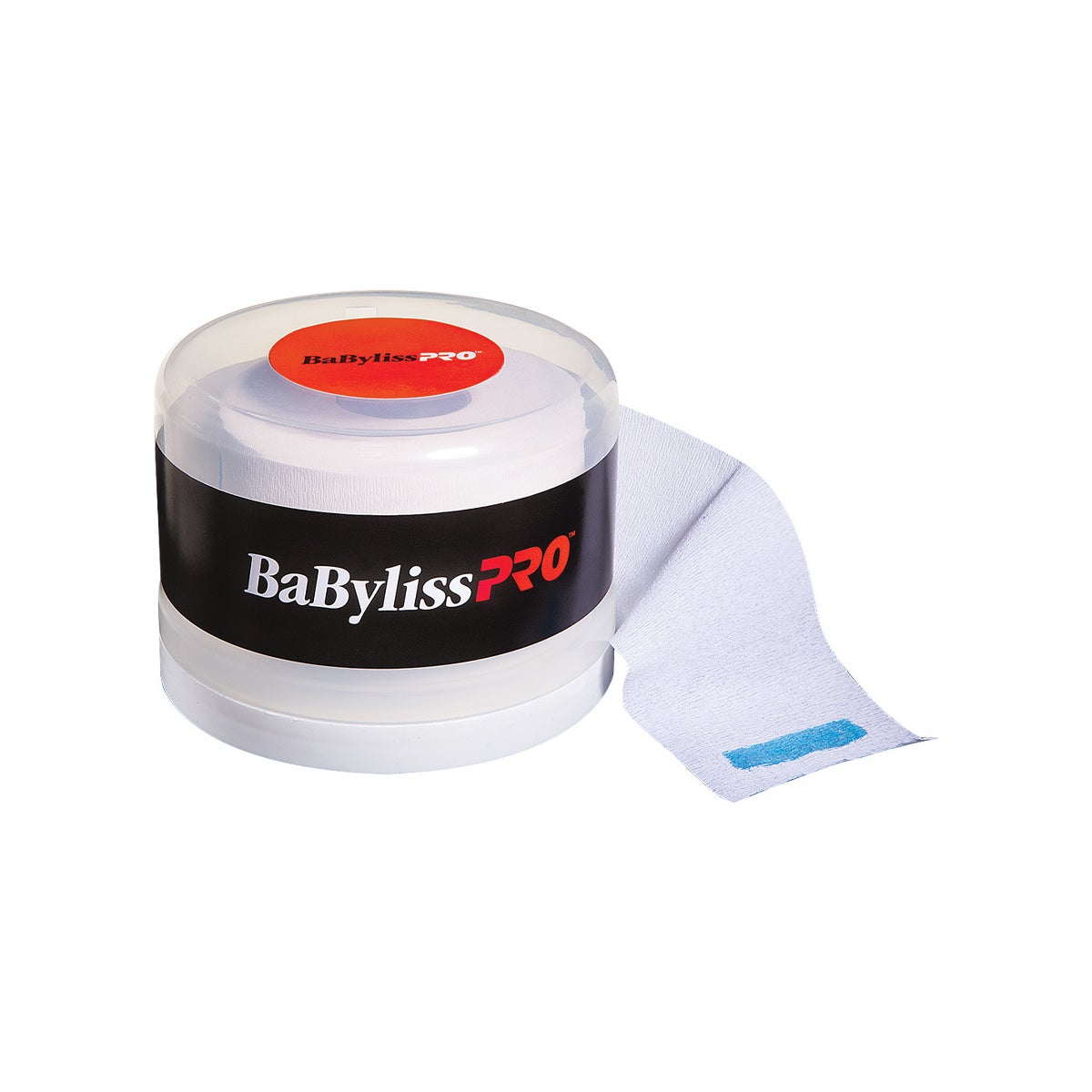 Neck Strip Dispener With Roll of Strips