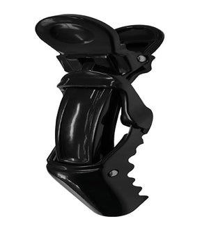 Black Expandable Clips 4-1/2 Inch 4/Box BESPRO40UCC