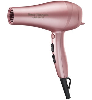 * Babylisspro Nano Titanium Hairdryer Earth and Soul