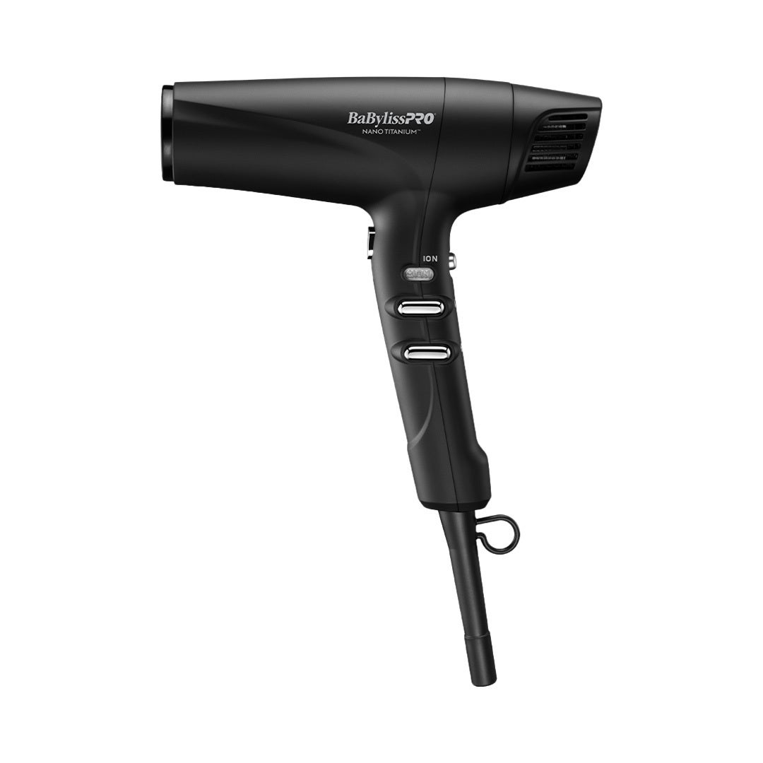 BABYLISS PRO ION BLACK HIGH SPEED DRYER BNT9100BKC hairdryers CanRad Beauty Limited