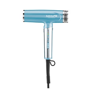@BABYLISS PRO BLUE HIGH SPEED COMPACT DRYER BNTC9200C