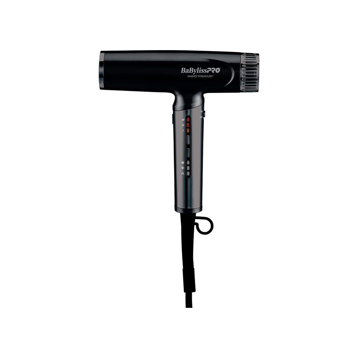@BABYLISS MATTE BLACK HIGH SPEED COMPACT DRYER BNTC9200MBC