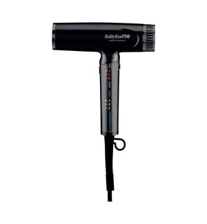 @BABYLISS MATTE BLACK HIGH SPEED COMPACT DRYER BNTC9200MBC