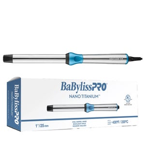 BABYLISS 1" Oval Curling Wand
