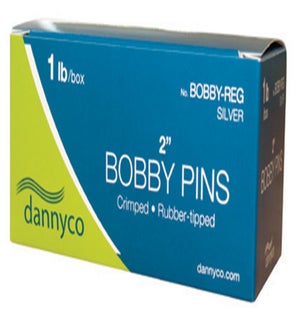 Silver Crimped Bobby Pins BESBOBREGSLUCC CR12