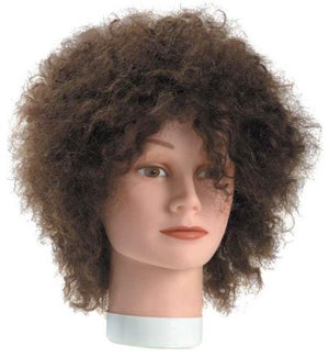 Frizzy Hair Mannequin, 8 Inches BESCP355UCC
