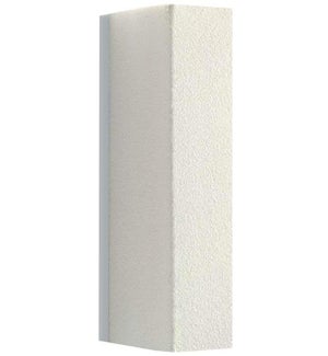 @ SILKLINE Hygienic Disposable White Block Grit 120 on all sides CNBO CR50