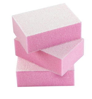 @ SILKLINE Mini Disposable Buffing Block Grit 150/150 50/pk, Pink