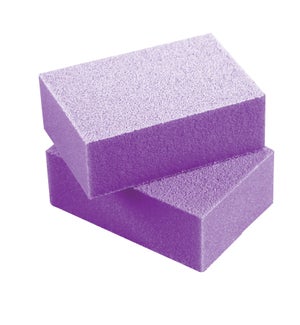 @ SILKLINE Mine Disposable Buffing Blocks Gritt 120/120 50/pk, Purple
